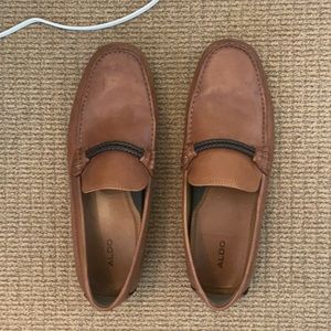 Men’s Aldo Leather Shoes - some damage